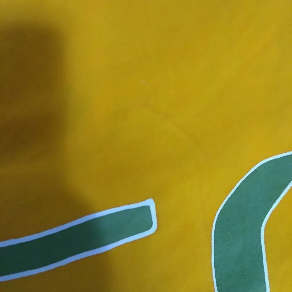 Vintage U of Oregon Ducks Tapestry Wall Hanging